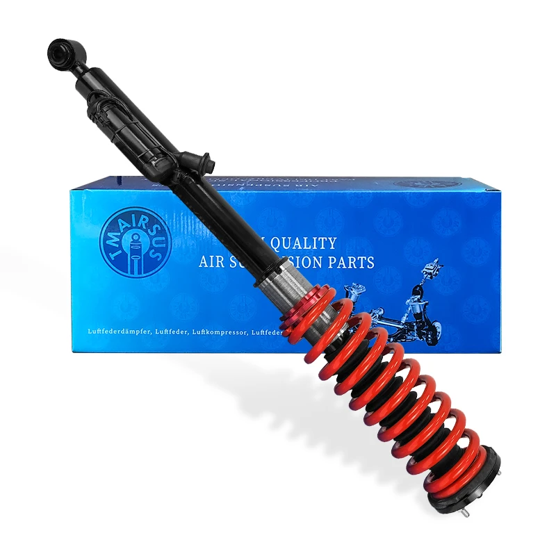 Tech Master – Kit de ressorts hélicoïdaux de Suspension pneumatique, avec publicité, Suspension arrière, amortisseurs d'air de voiture pour classe S W220