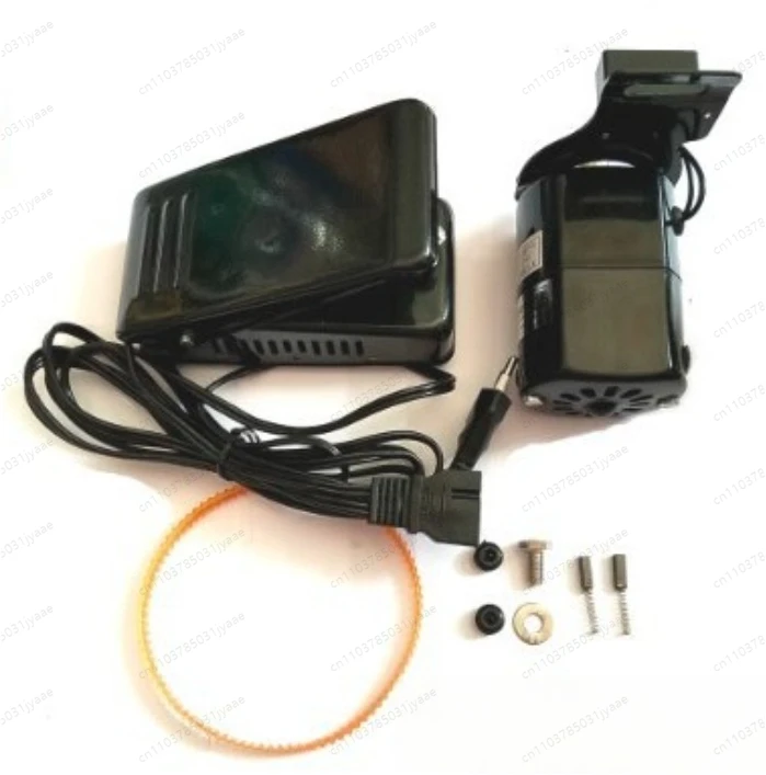 

Электродвигатель для швейной машины 220В 100Вт с педалью, модель с реверсом