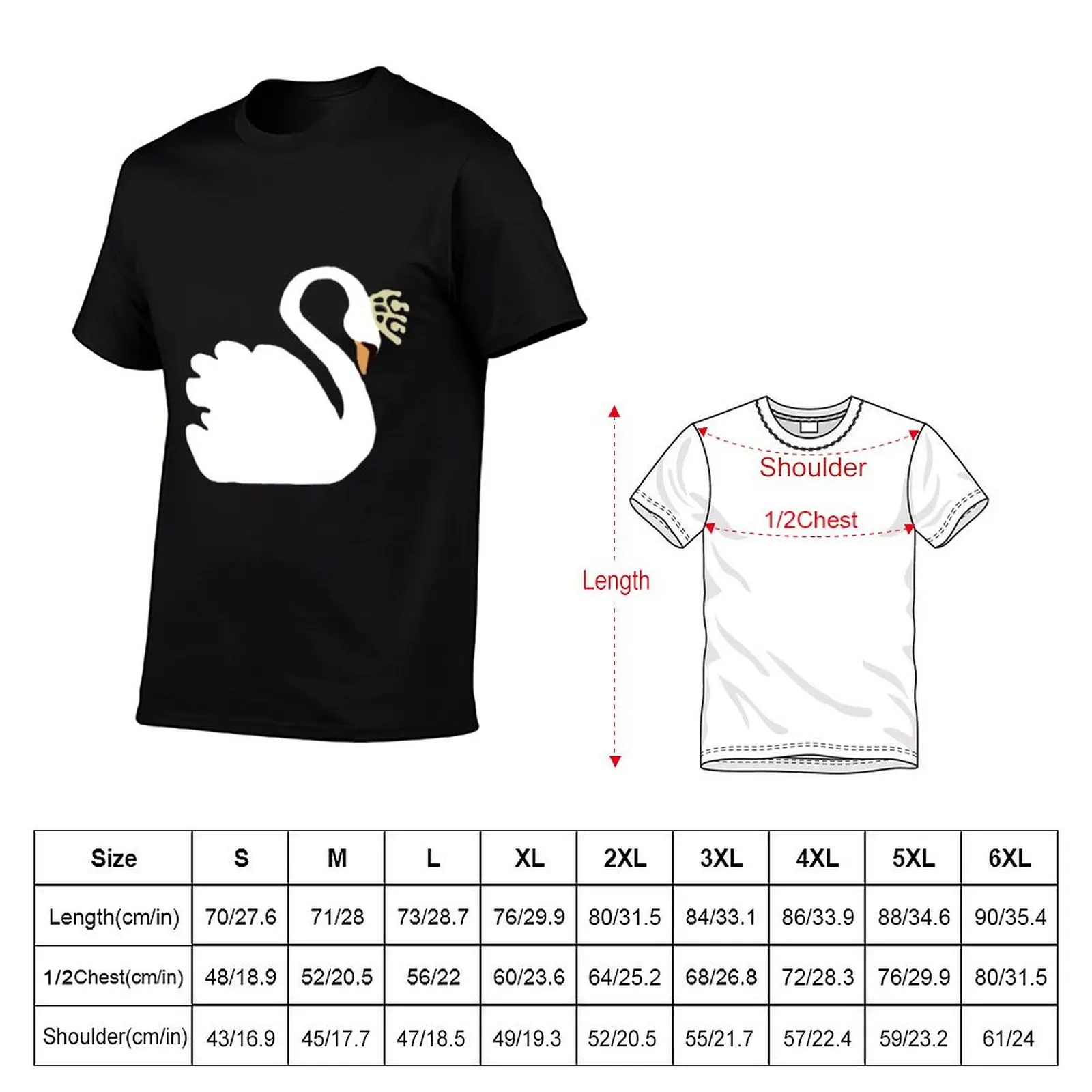 SwanQueen THE Jumper / Sweater Design Once Upon A Time Regina Mills Emma Swan T-Shirt Basic Solid Tee for Daily Use
