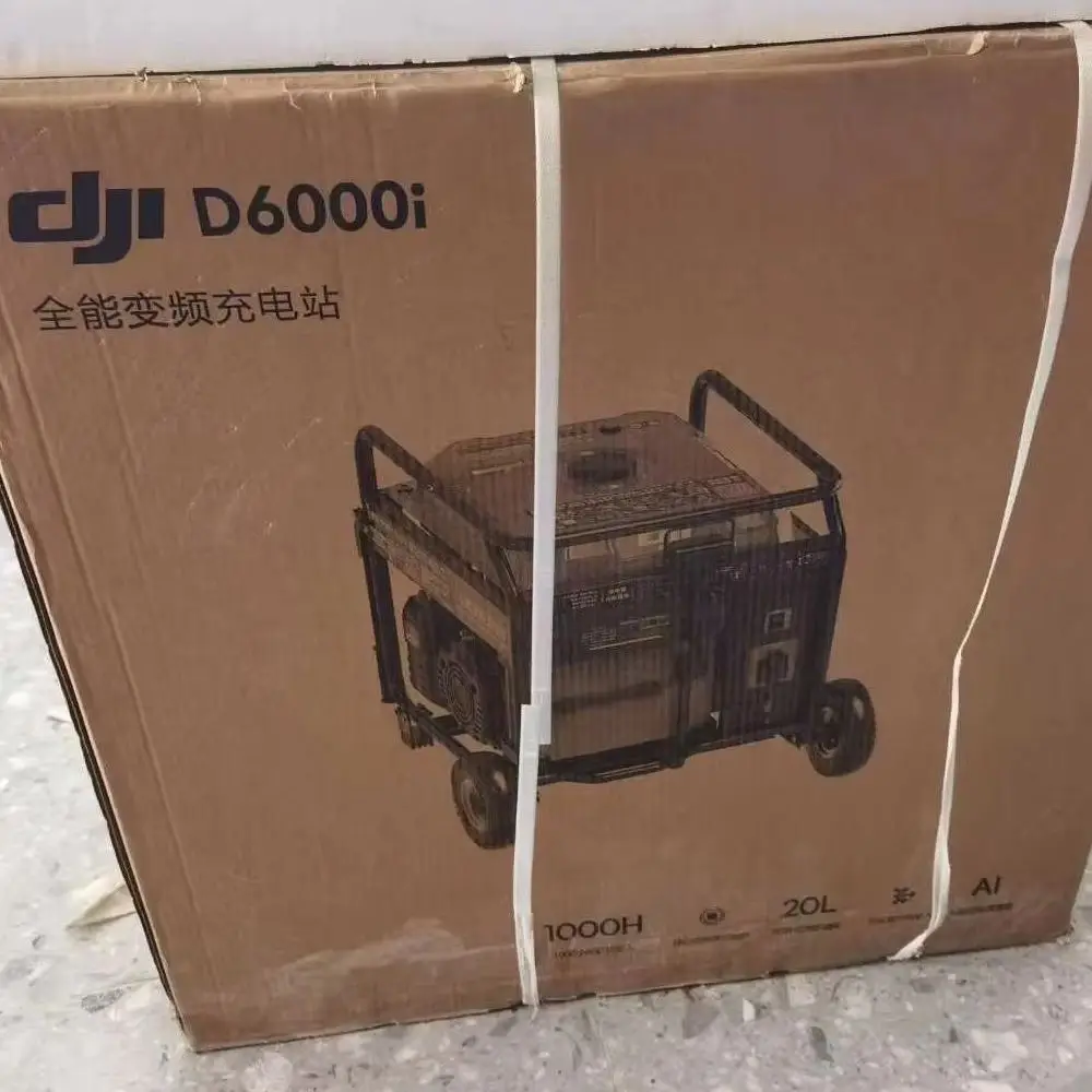 DJI D6000i Multifunctional Inverter Generator for DJI Agras T20P/T25 Agriculture Drone Brand New Plant Protection UAV Generator