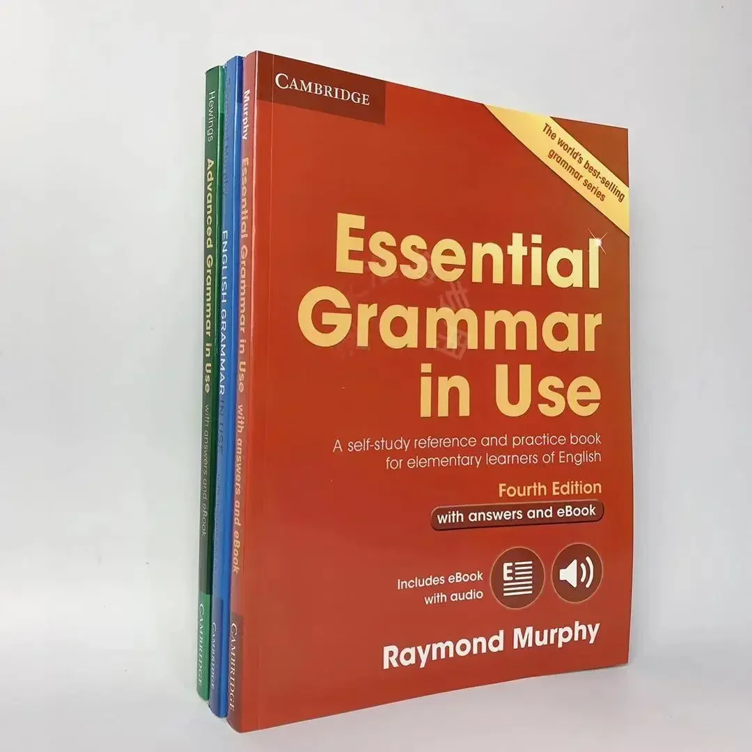 Cambridge Essential Advanced English Grammar In Use Коллекция книг Наборы книг на английском языке Бесплатная аудиосвязь Отправьте электронной почте