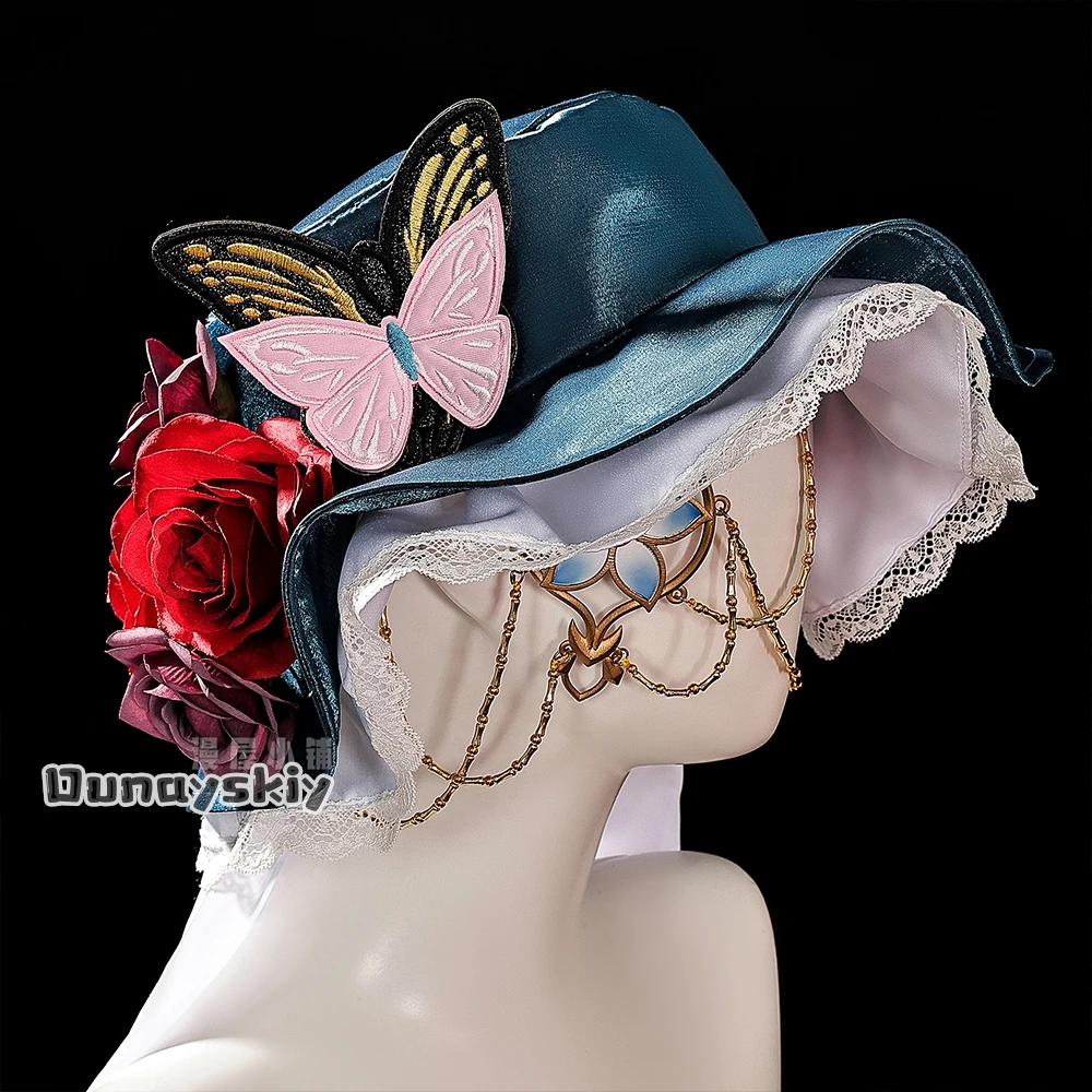 Giardiniere Identity V ‌   Costume cosplay Emma Woods Uniforme da donna Dolce principessa con maniche a sbuffo Y2k Lolita Dress Halloween Party Outfit