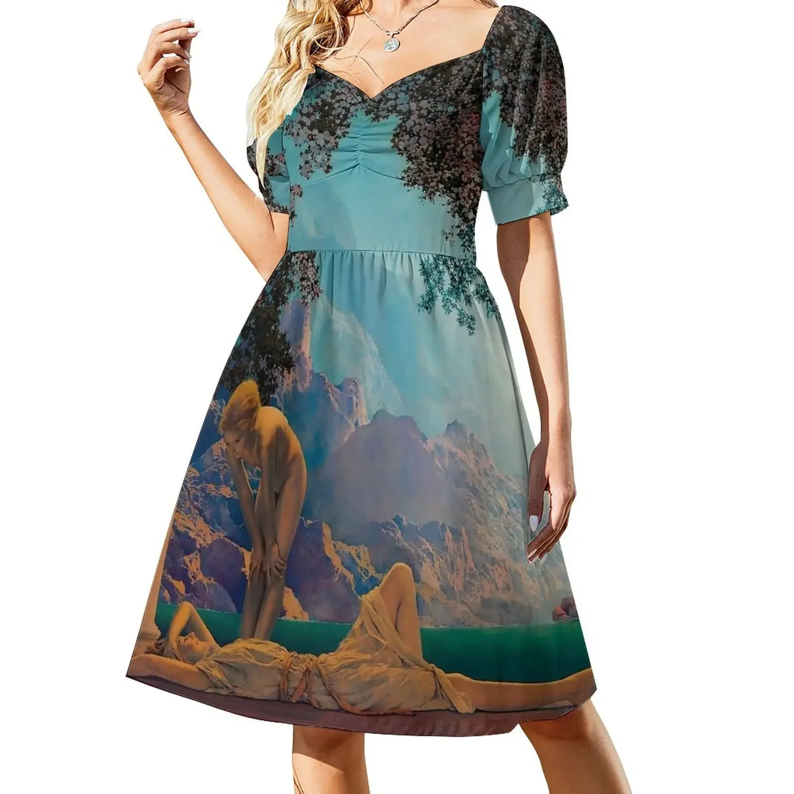 

Daybreak by Maxfield Parrish Short-Sleeved Dress Cocktail of dresses clothing women summer 2025