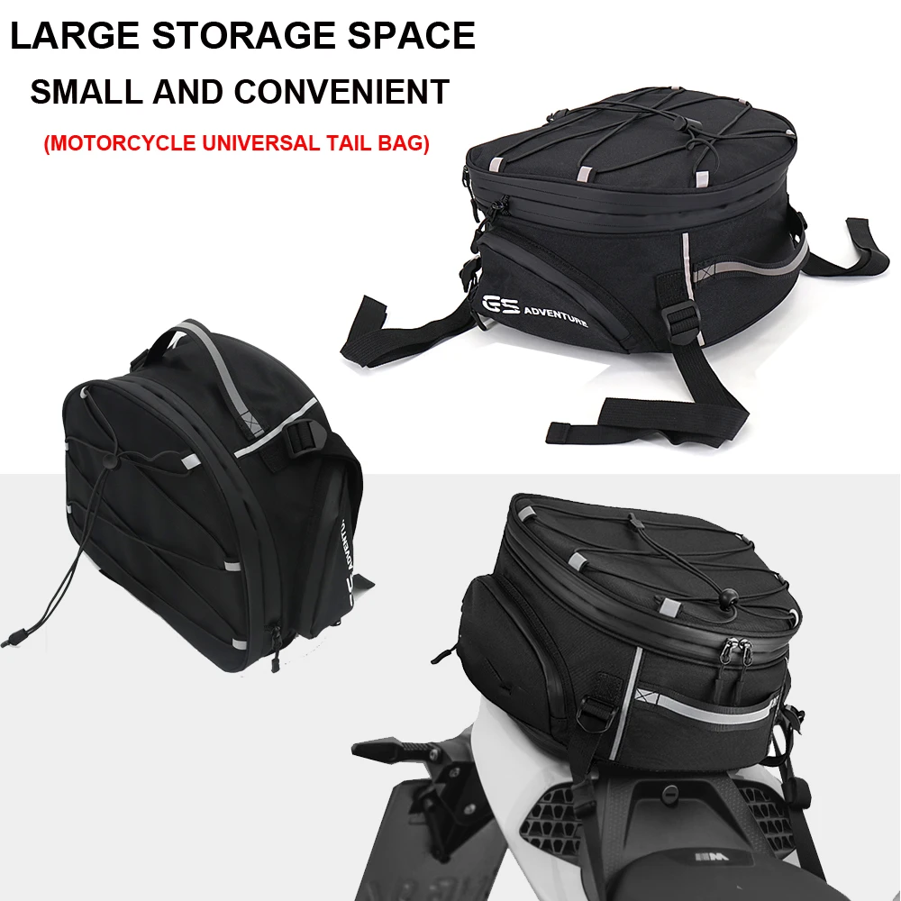 

New Multifunctional Waterproof Seat Storage Bag Luggage Bag For BMW C400X R1200RT R1200R F650GS G310GS F900XR F900R For Honda