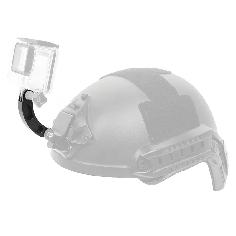 Extension Connector Mount For Helmet Chin Mount Holder Ski/Motorcycle Cycling Helmet For Gopro Hero All Action Camera