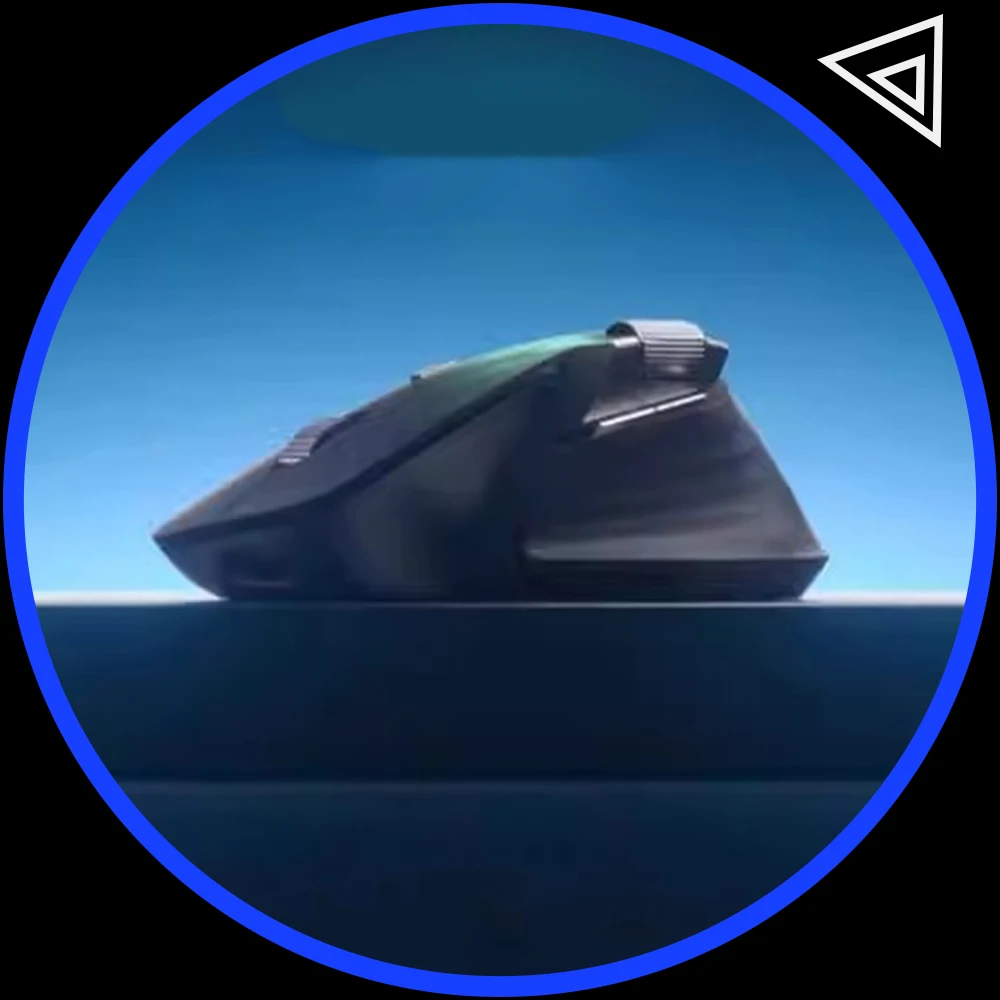 Rapoo MT760NL Mouse Three Mode Hall Effect Magnetic Side Scroll Wheel Chip PixArt PAW3311 Optical Sensor Wireless Mouse 2K Mouse