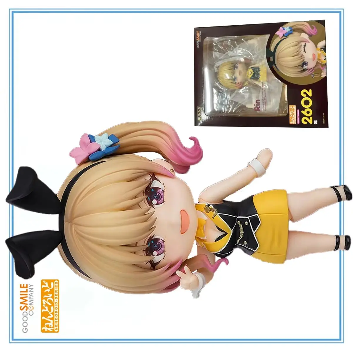 

Original in Stock Good Smile Company Nendoroid (#2602) Bunny Garden - Rin Anime Figure Action Figure Collection Series Model