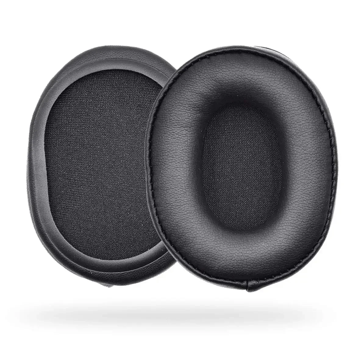 Replace Foam Ear Pads Cushions for Audio-Technica ATH-SR5 SR5BT MSR5 Headphones Protein Leather Earpads