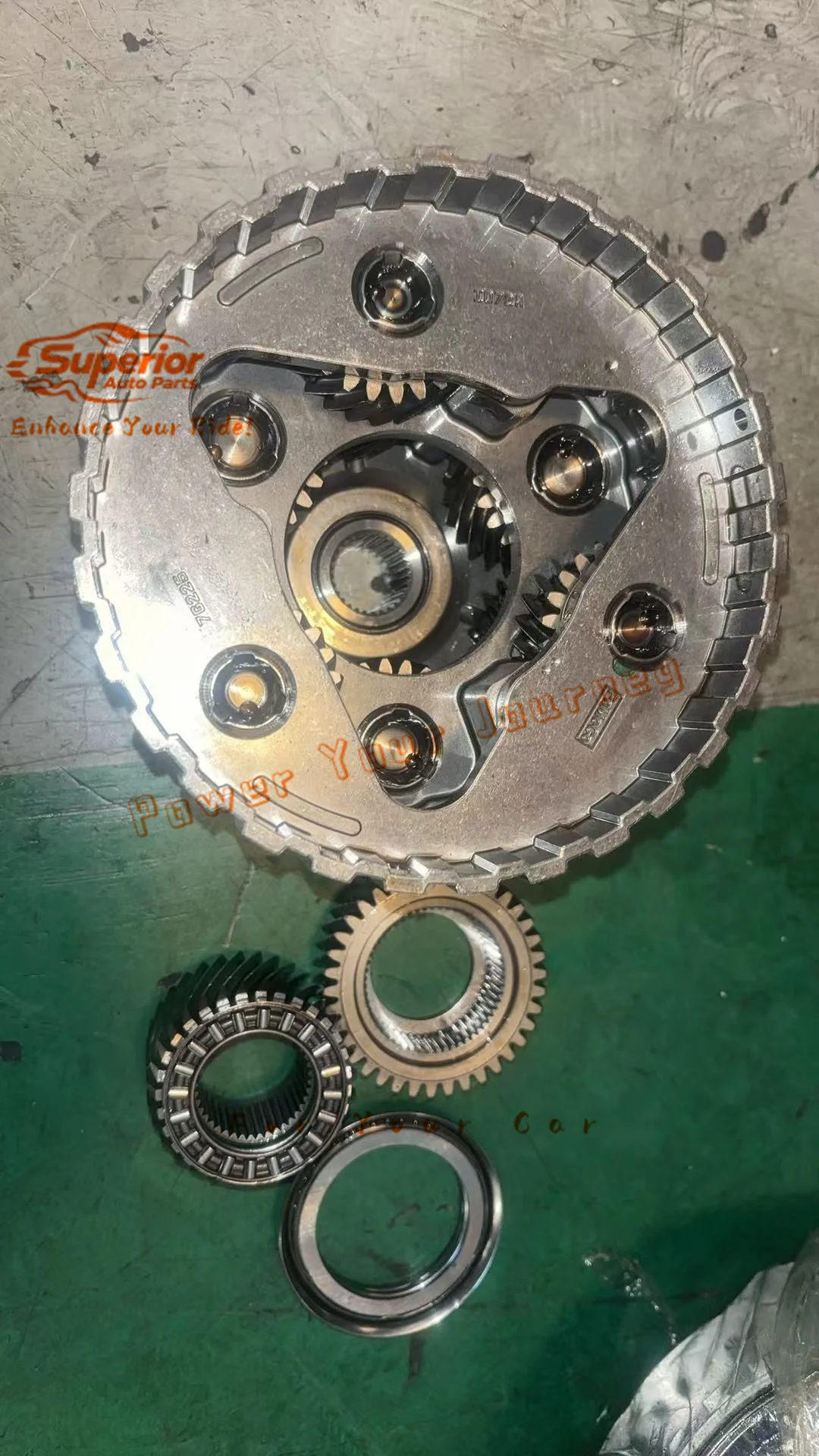 

For Ford Everest, Mustang, Lincoln & Mazda: 6R80 Automatic Transmission Remanufactured Planet Carrier Kit