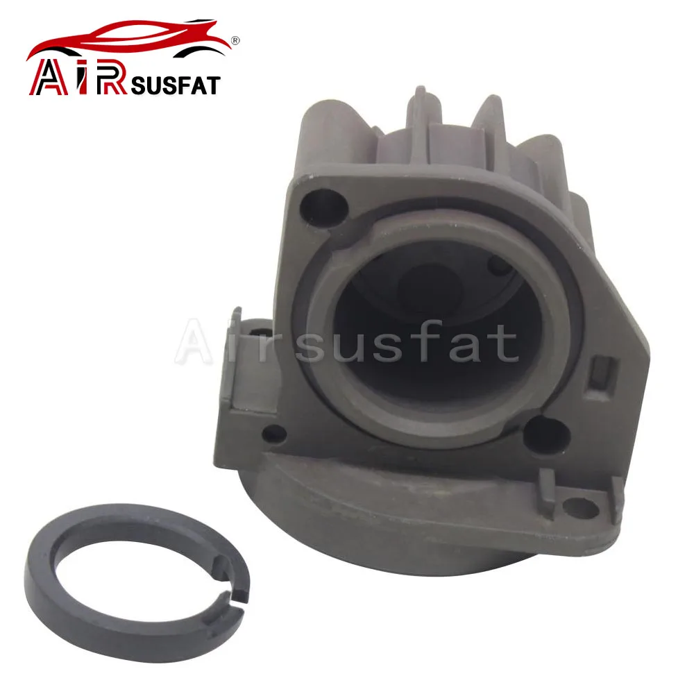 Air Suspension Compressor Cylinder Head+Piston Ring For Mercedes Benz W220 W211 Audi A6 C5 A8 D3 2203200104 2113200304 4L0698007