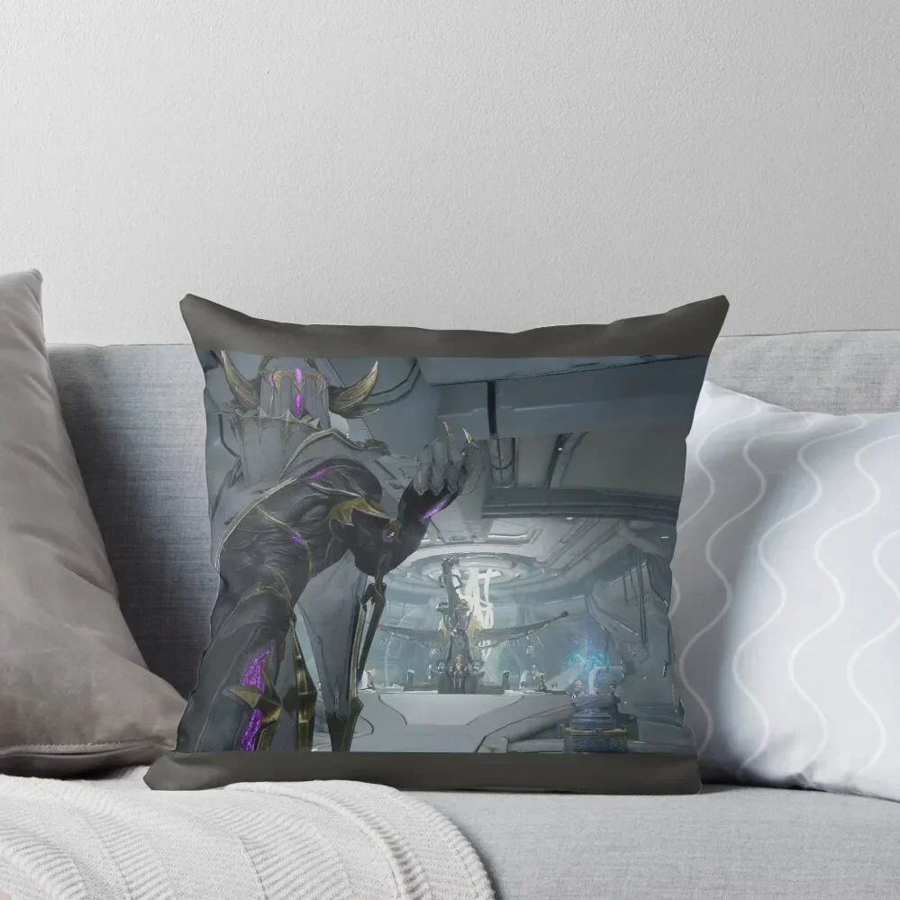 Warframe - Revenant Is Coming! Throw Pillow Decorative Sofa Cushion Decorative Pillow Covers For Sofa pillow pillowcase