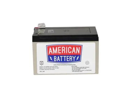 

ABC RBC4-ABC Replacement Battery Cartridge - Maintenance-free Sealed Lead Acid - 12 Volts