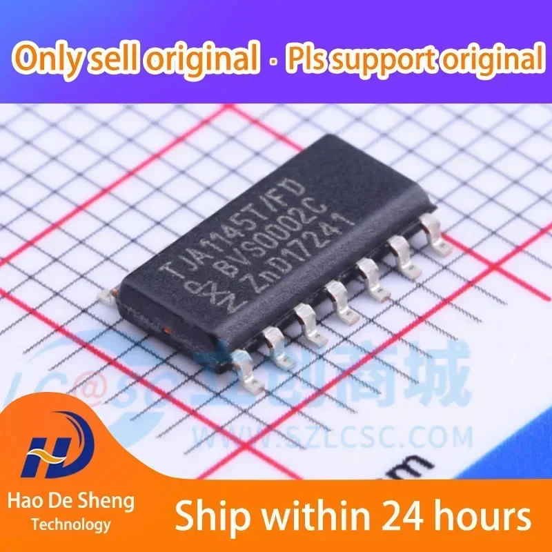 

10 шт./лот TJA1145T/FDJ TJA1145T SOIC-14 новый оригинальный на складе