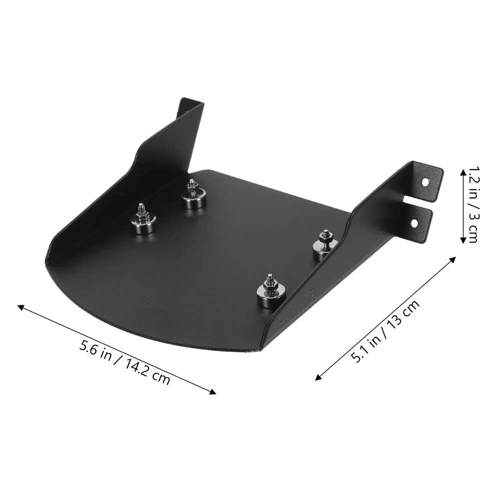 

Pellet Discharge Port Accessory Iron Metal Chute Smoker Grill Accessories Groove for Grill Efficient Pellet Slide