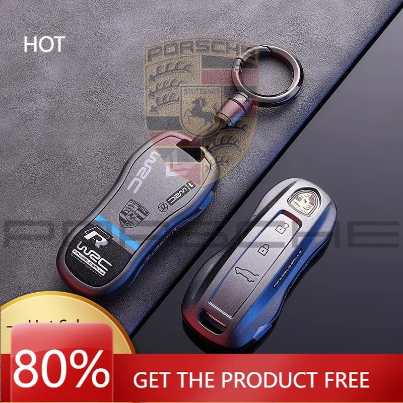 

Porsche Car Sticker Fashion TPU Car Smart Remote Key Case Cover Shell For Porsche Panamera Macan Cayenne Cayman Boxster 911 9ya