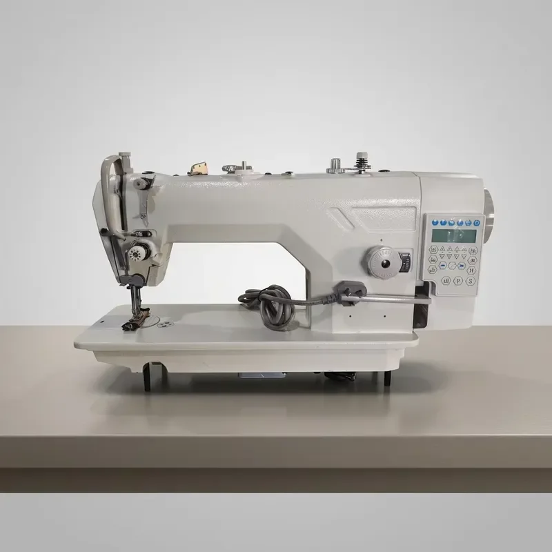 High Speed Direct Drive Single Needed Flat Bed Sewing Machine Automatic Thread Trimmer Industrial Lockstitch for Garment