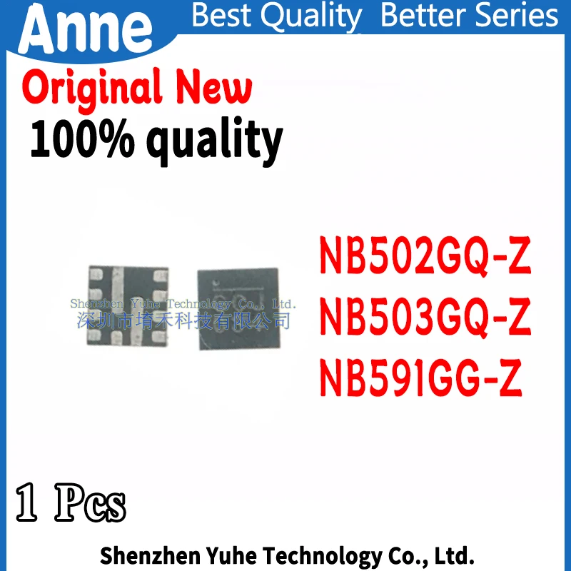 (1piece)100% New NB502GQ-Z NB502GQ NB502 BENK BEN* NB503GQ-Z NB503GQ NB503 BDVN BDV* QFN-16 NB591GG-Z NB591GG NB591 GCJ QFN-11