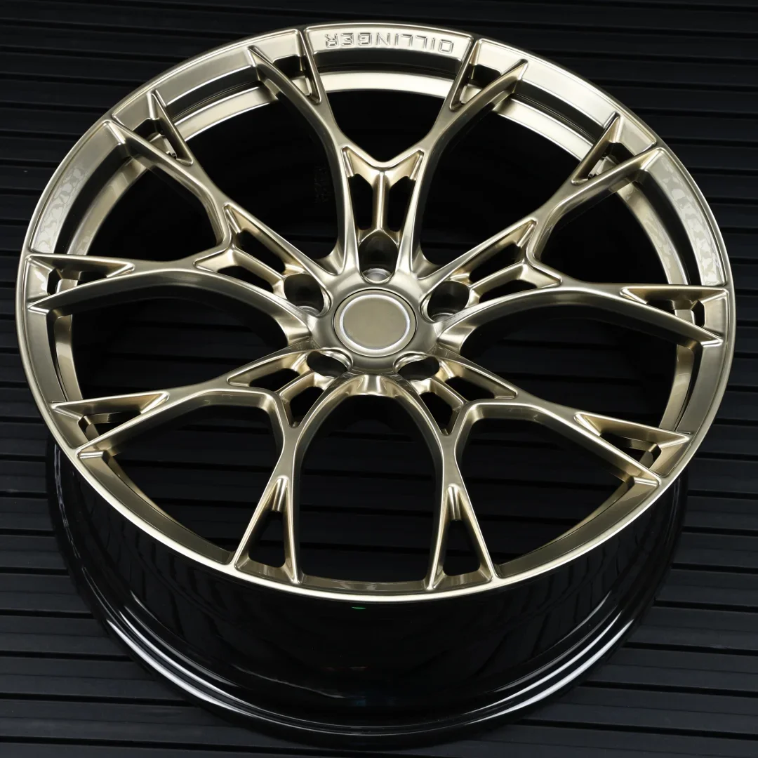 Factory Hot Sale Forged 5x120 5X114.3 5x130 18 19 20 21 Inch Car Rims Alloy Wheel for Car 911 C8 corvette E46 A5 A6 view 5