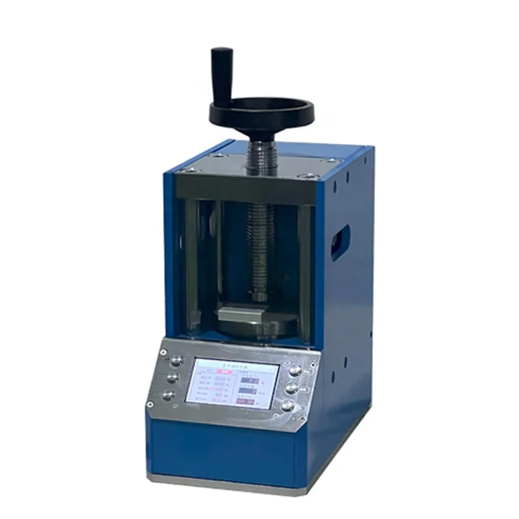 12T Lab Scale Automatic Powder Pellet Press machine