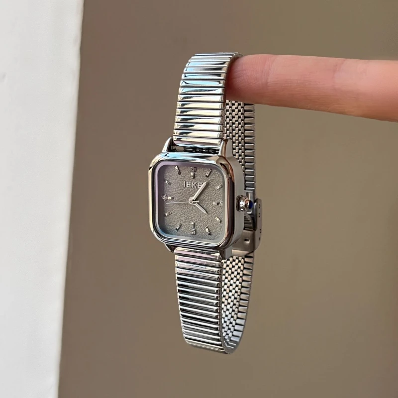 2025 waterproof quartz watch birthday gift small fresh classic trendy women's watch elegant and simple