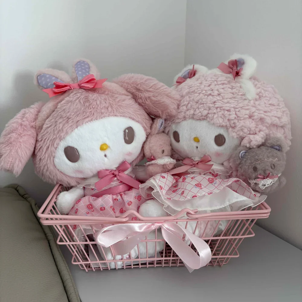 Cartoon Princess My Sweet Piano Doll Adorably With Tag My Melody Plushies Lovely Stuffed Anime Plush Toy Cuddly Doll Gifts Girl