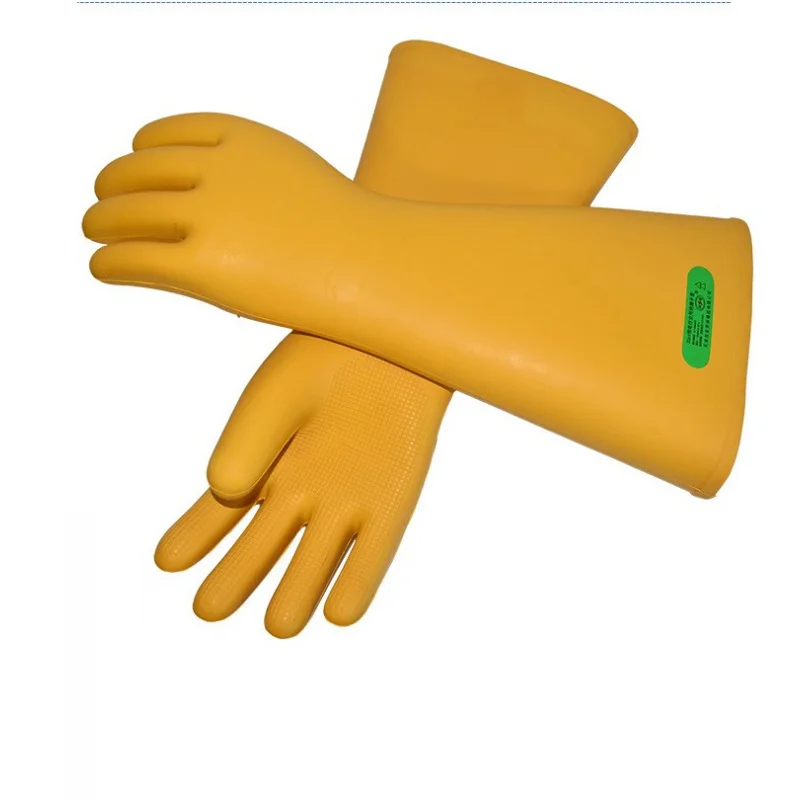 

Shuang'an Brand 35 1000V Insulated Gloves High Voltage Work Safety Protection Preferred