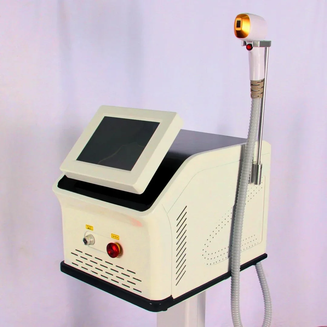 Machine d'épilation professionnelle IPL, diode à quatre ondes permanentes, laser à glace pour personnes âgées, 2025 nm, cl rite, 755