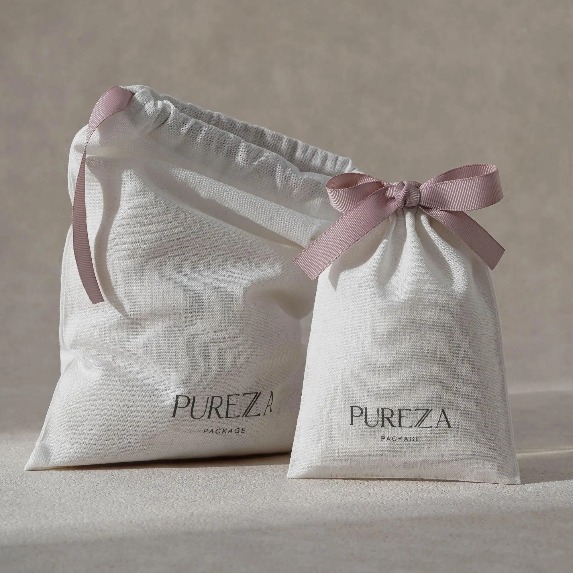 Pamuklu İpli Çanta, Çevre Dost - Luxury Skincare Packaging incelemesi ve fiyatı