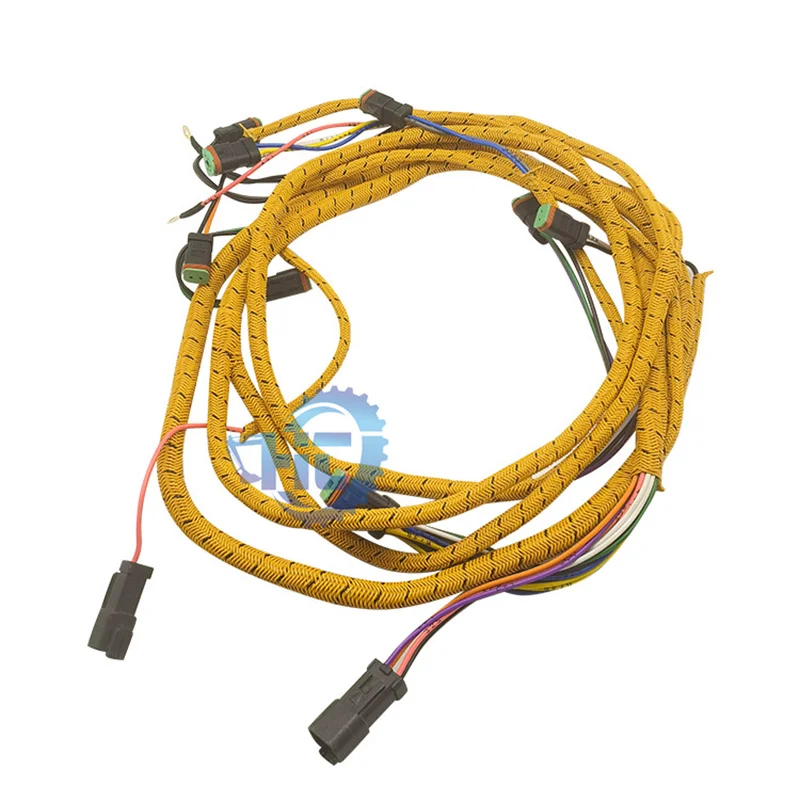 Wire Harness 204-0008 for Excavator Wiring Harness