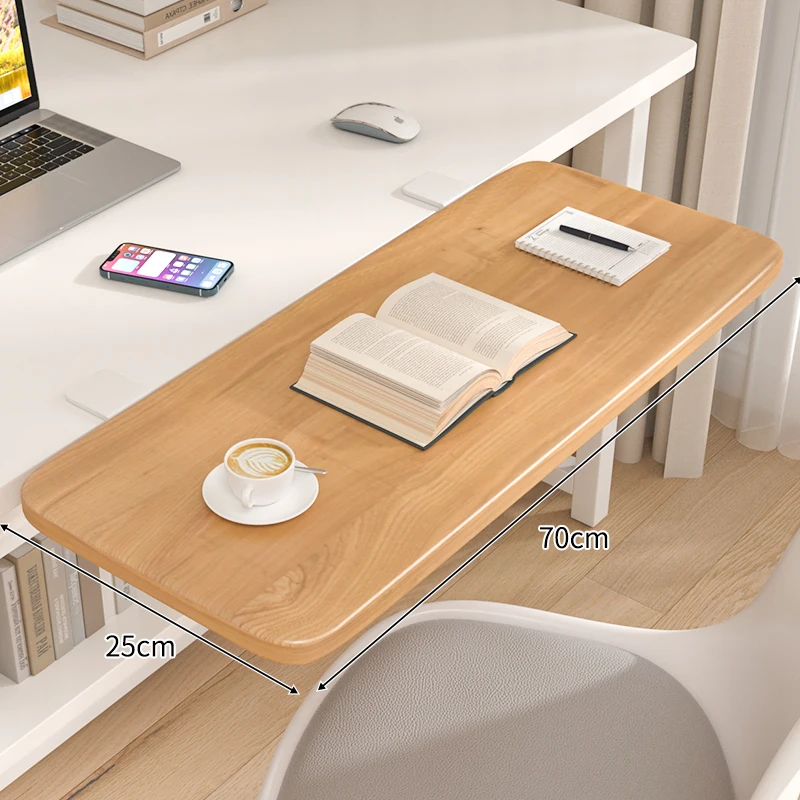 Raw wood board 70*25 + white bracket