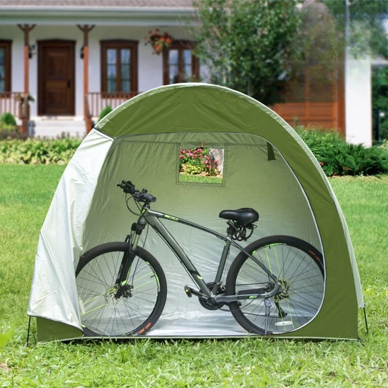 Bicycle Tents in Stock for Cross-border Supply, Popular 210D Storage Room, Convenient Mountain Bike Cover