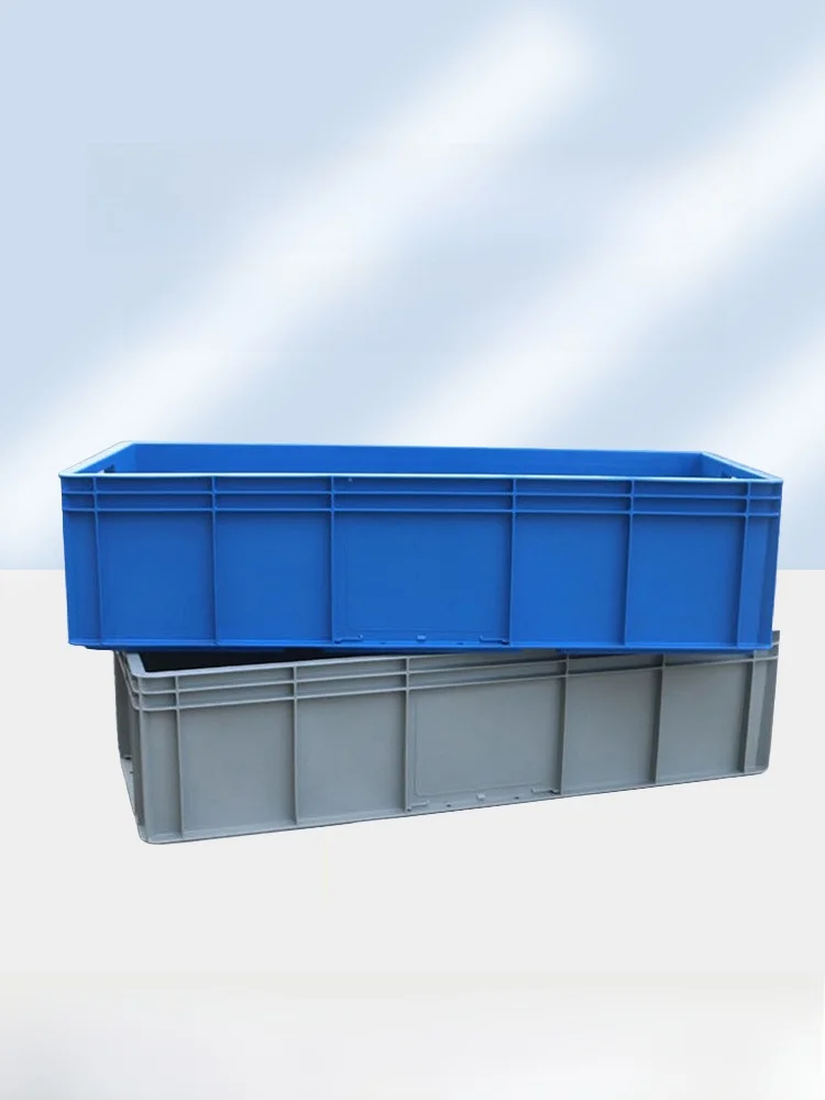 

Утолщенная пластиковая коробка для хранения с крышкой для фильтра аквариума для черепах, промышленный прямоугольный контейнер, стандарт ЕС, долговечный, для транспортировки