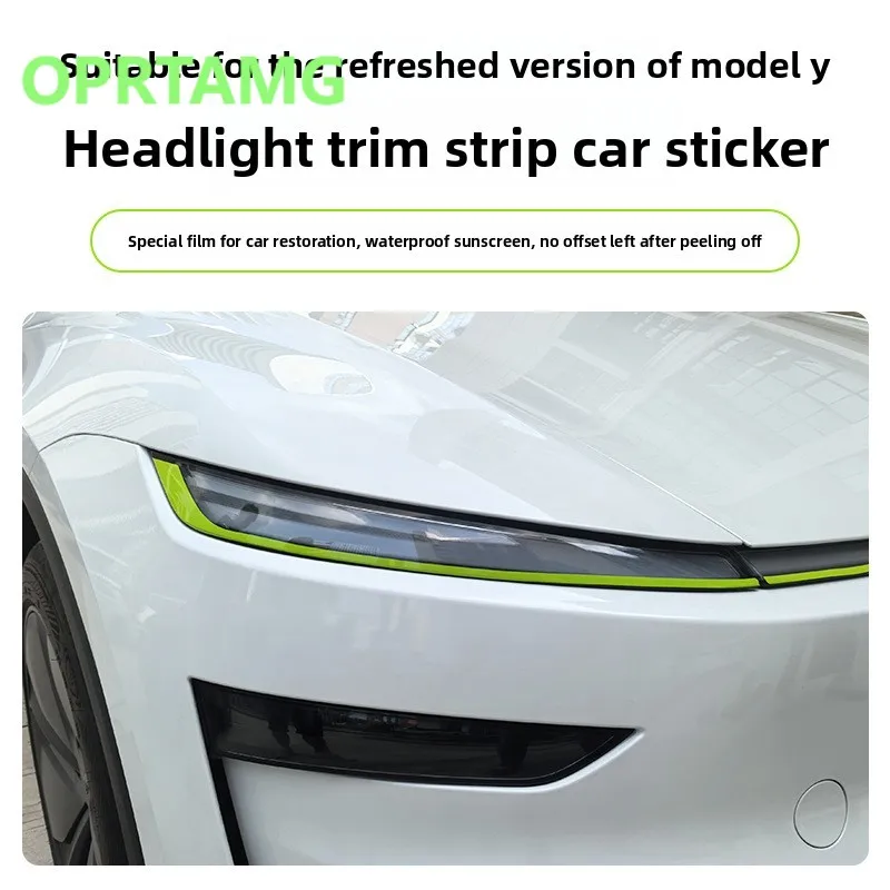 

Эмблемы для Tesla Model 3 Y Juniper Highland 2025 2026, пленка Y Juniper, инструменты, модификация автомобиля, простая установка, изменение цвета