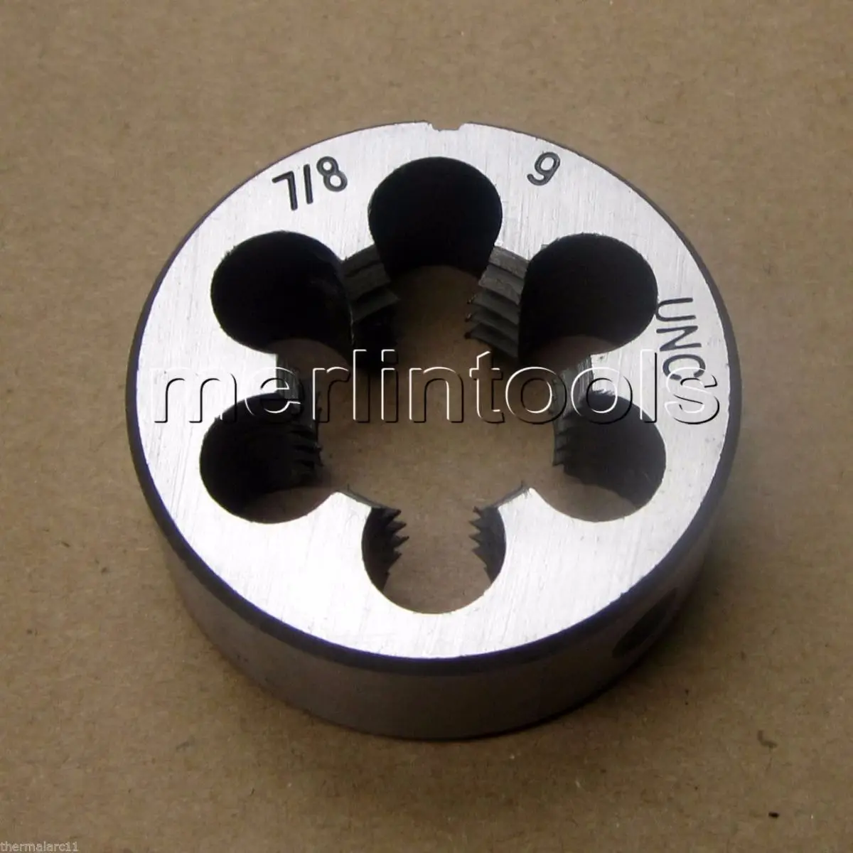 

7/8" - 9 Right Hand Thread Die 7/8 - 9 TPI