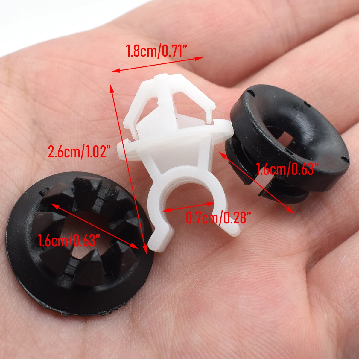 Car Bonnet Hood Support Prop Rod Stay Clip Hook Holder 91503SS0003 For Honda Civic Accord Fit Jazz Odyssey Acura Integra TSX RDX