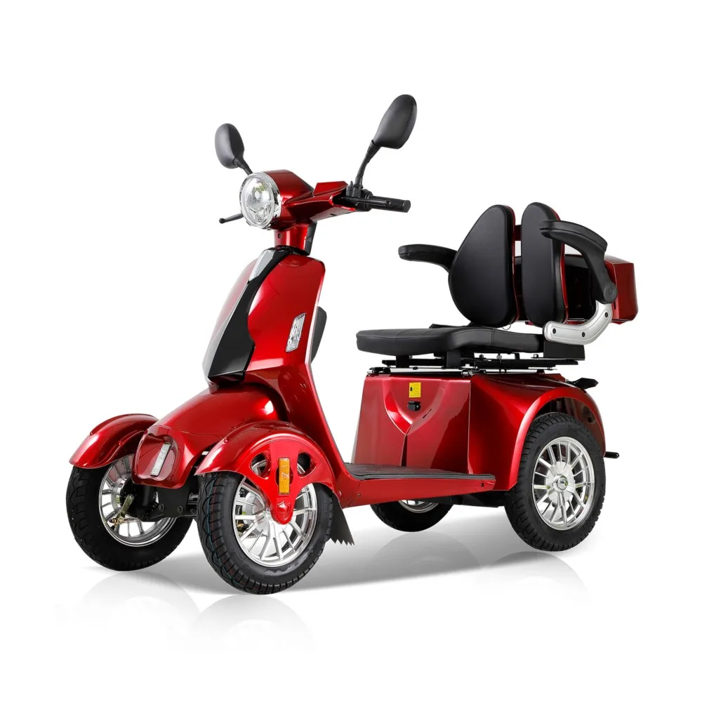 Four Wheel Electric Bike Mobility Scooter Top Speed 20KM/H XYH