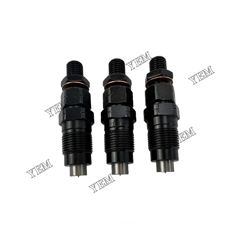 3 PCS Fuel Injector DNOPDN158 For Yanmar 3TNV76 Diesel Engine 3TNV76 Injector