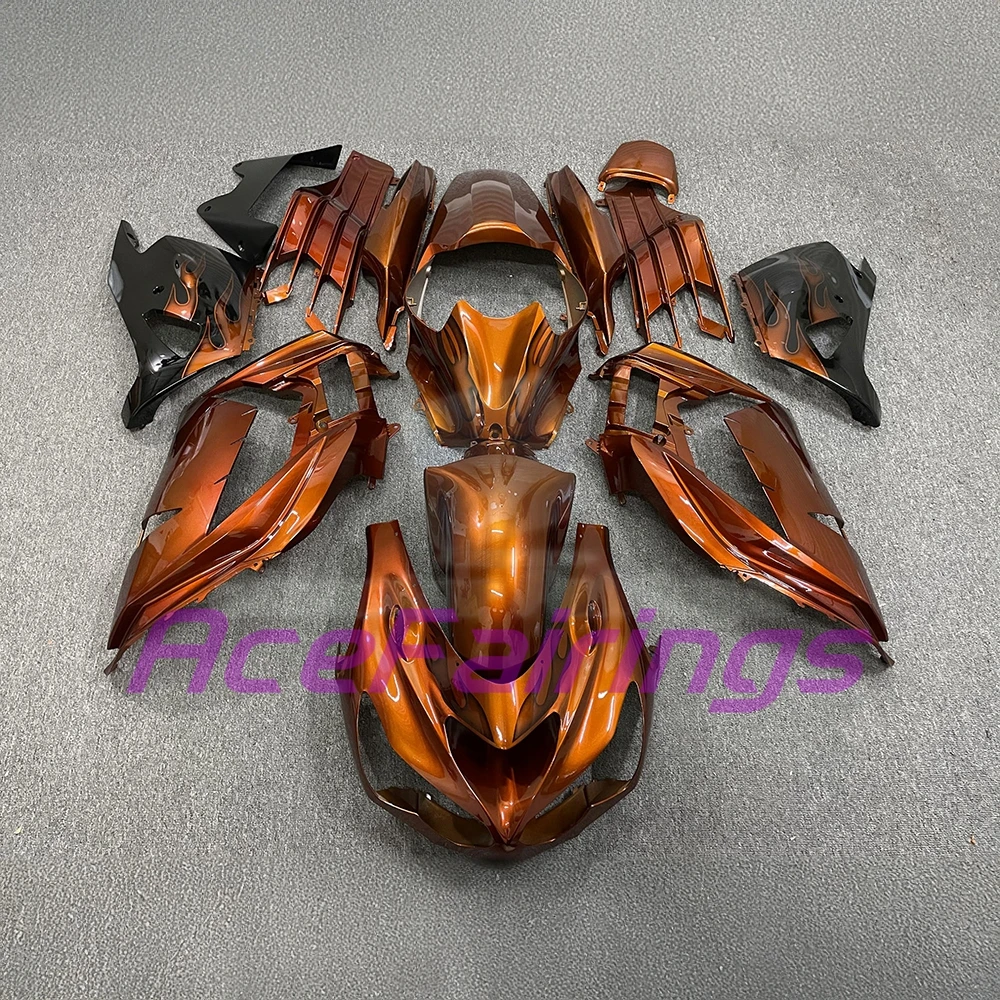 For 2012-2024 Kawasaki ZX14R Unique Design Plastic Injection Molded Fairings New Style 12-24 ZX 14R Fairing Set