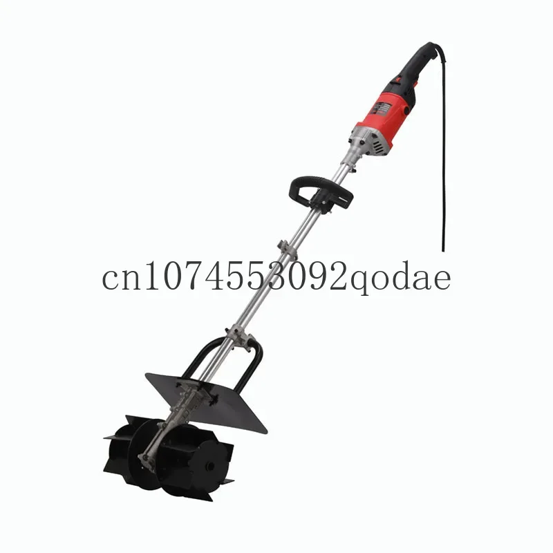 Speed Control High Power Electric Cement Mortar Mixer Concrete Feed Handheld Pasting Machine Loose Soil Deruster