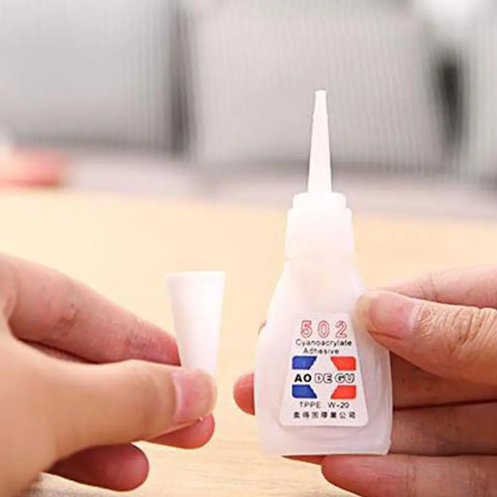 8g/30g Super Glue Instant Adhesive Strong Adhesion Best Repair 502 Fast T6E4 Multipurpose Bonding Agent Special for repair shoes