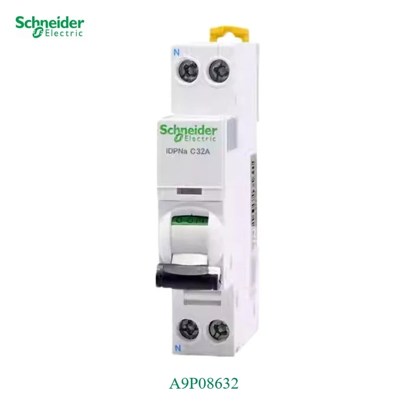 

Schneider Electric A9P08606/10/16/20/25/32/40 IDPNa 1P + N Small Circuit Breaker