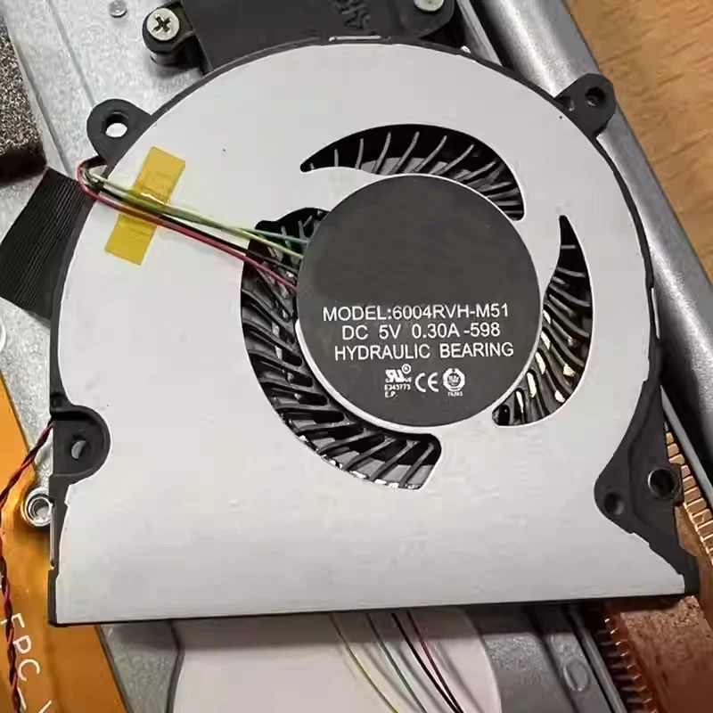 004rvh-m52-622-m51-598-for-infinix-inbook-y2-plus-xl29-infinixx2-ln00221d1203757-1pc-new-cpu-cooling-fan-b21001ss9ns14325