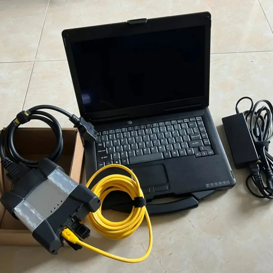 

Мультиплексор ICOM Next и 2-кабельное программное обеспечение V05.2025 D 4.52 P 3.72 в использовании компьютере CF52 I5 CPU 8G Инструмент автоматической диагностики