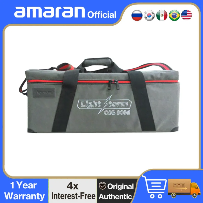 Aputure Carrying Case for LS 300 Series Outdoor Photography Tools Bag for LS 300d II LS 300x