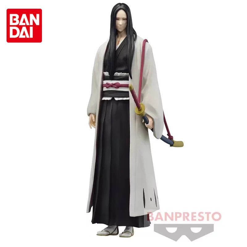 

Banpresto Original SOLID AND SOULS Unohana Retsu Anime Action Figures Toys for Boys Girls Kids Gift