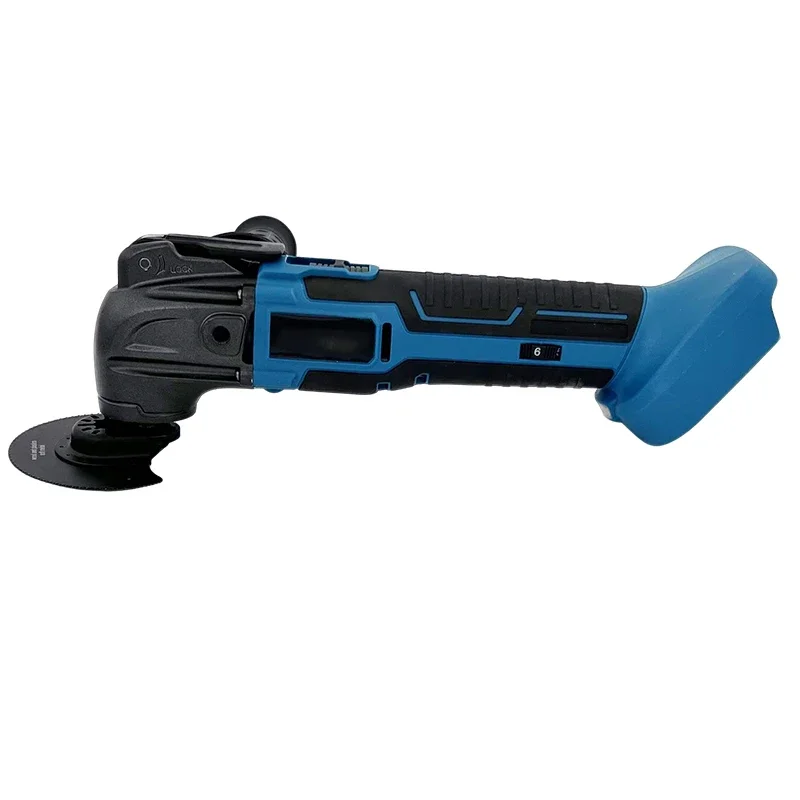 Fit Makita 20000OPM Electric Saw Trimmer 600W Oscillating Multi-Function Woodworking Power Tool for 18V 21V Batteries