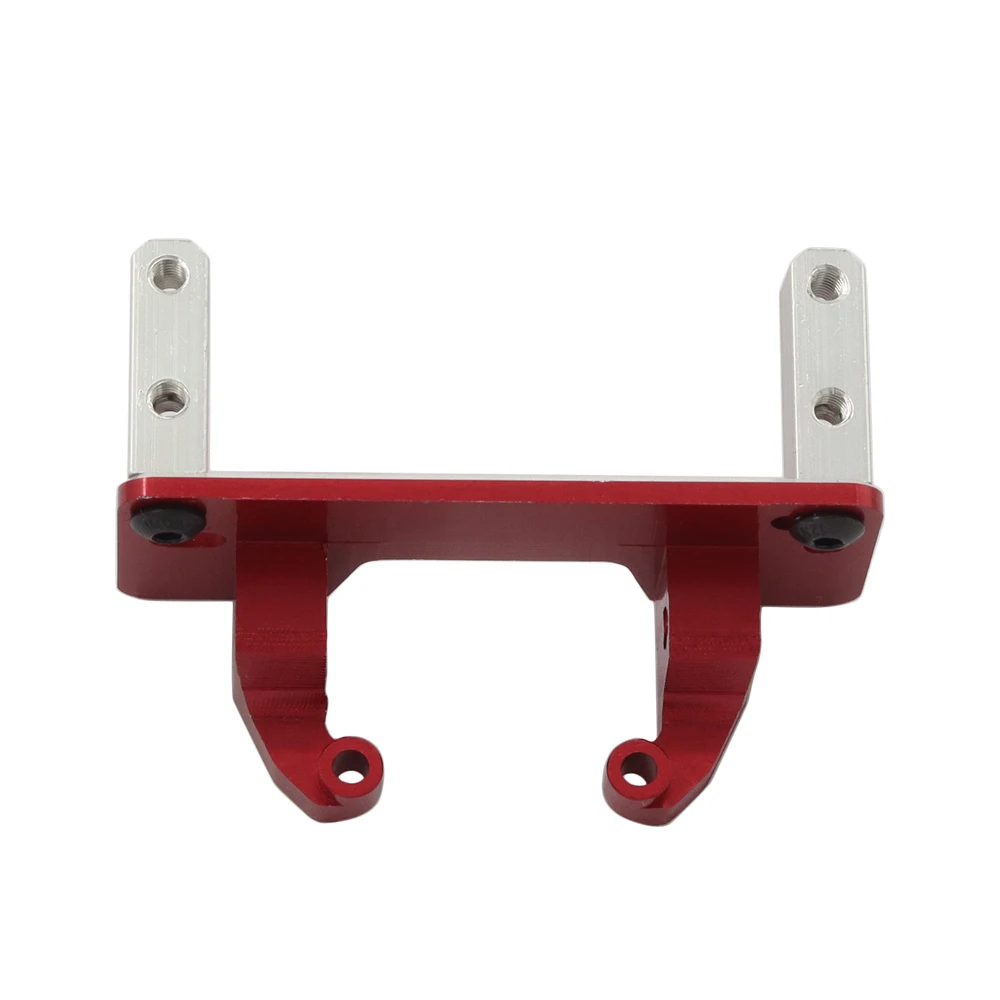 Aluminum Alloy Axle Servo Mount Base Stand for 1/10 RC Crawler Axial SCX10 II 90046 AR44 Axle or MN999 Metal Upgrade Parts