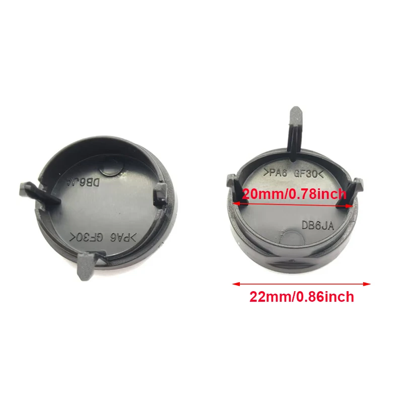 2 قطعة مقبض الباب الأمامي داخل غطاء R237W10 السحابة كليب قطع غيار السيارات لفورد فييستا Ecosport 2012 2013 2014 2015 2016 2017 #3