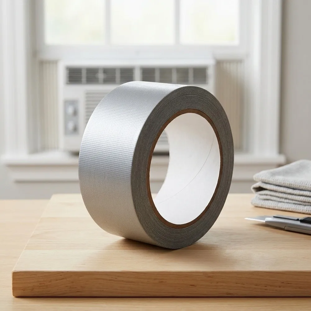 50mm*5m Window Sealing Tape For AC Unit Waterproof Insulation Foam Strip Energy Saving Weatherproof Seal For Home Office Winter