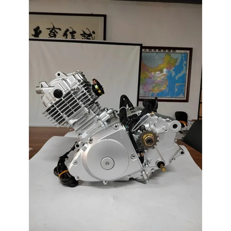 

Hete i Gn 125 Te Koop Gs 125 125cc 4-takt Motorfiets Motor Assemblage Voor Voor